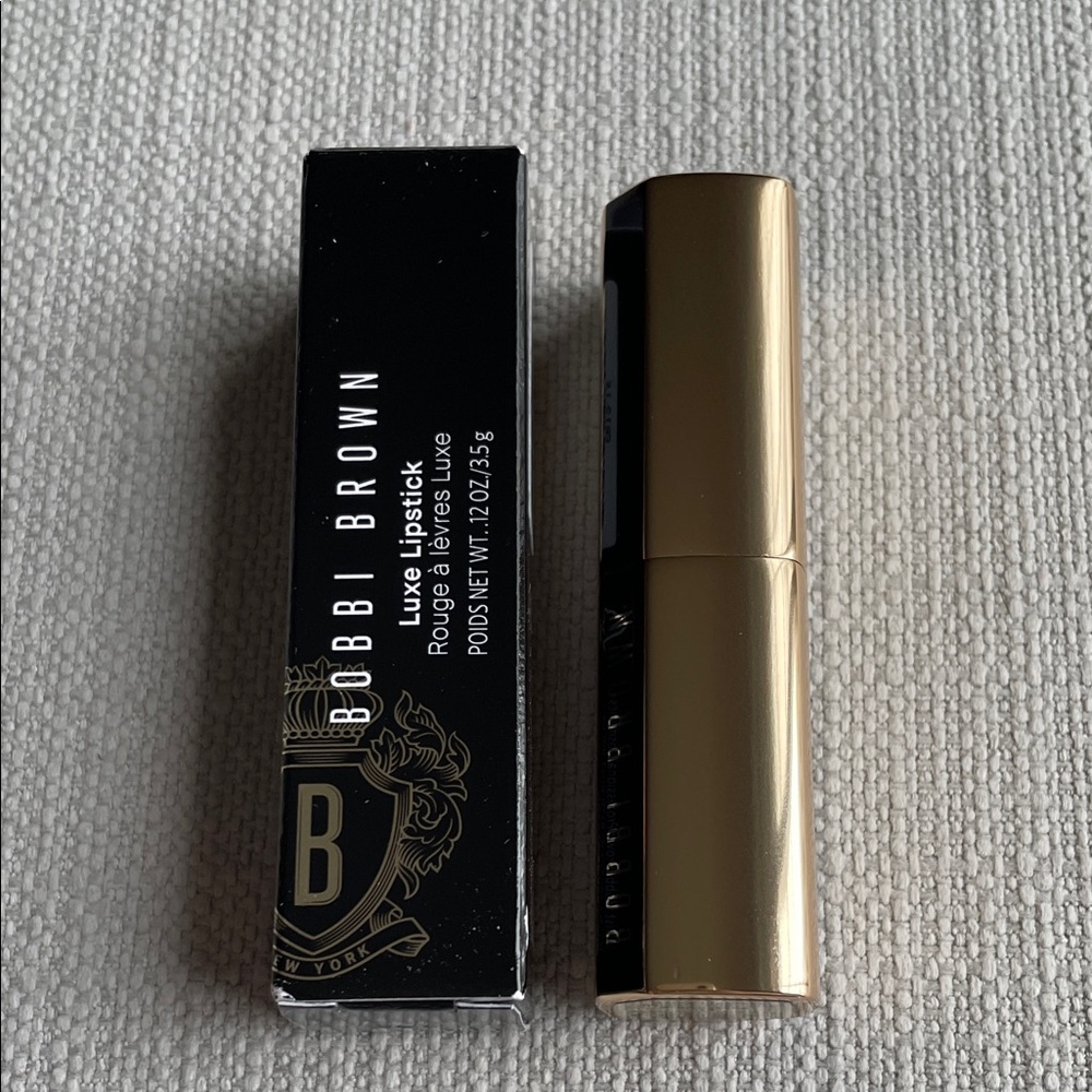 Bobbi Brown Luxe Hydrating Lipstick brownstone 114 - Picture 4 of 13